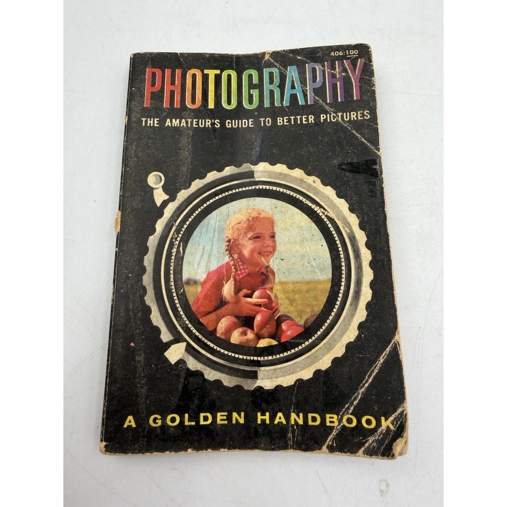 Vintage 1956 Photography The Amateurs Guide To Better Pictures Golden Handbook